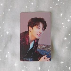 BTS OFFICIAL jungkook photocard
